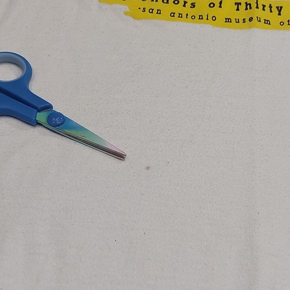 Vintage 1991 San Antonio Museum Of Art Single Stitch White T-Shirt Size Large - Picture 5 of 9